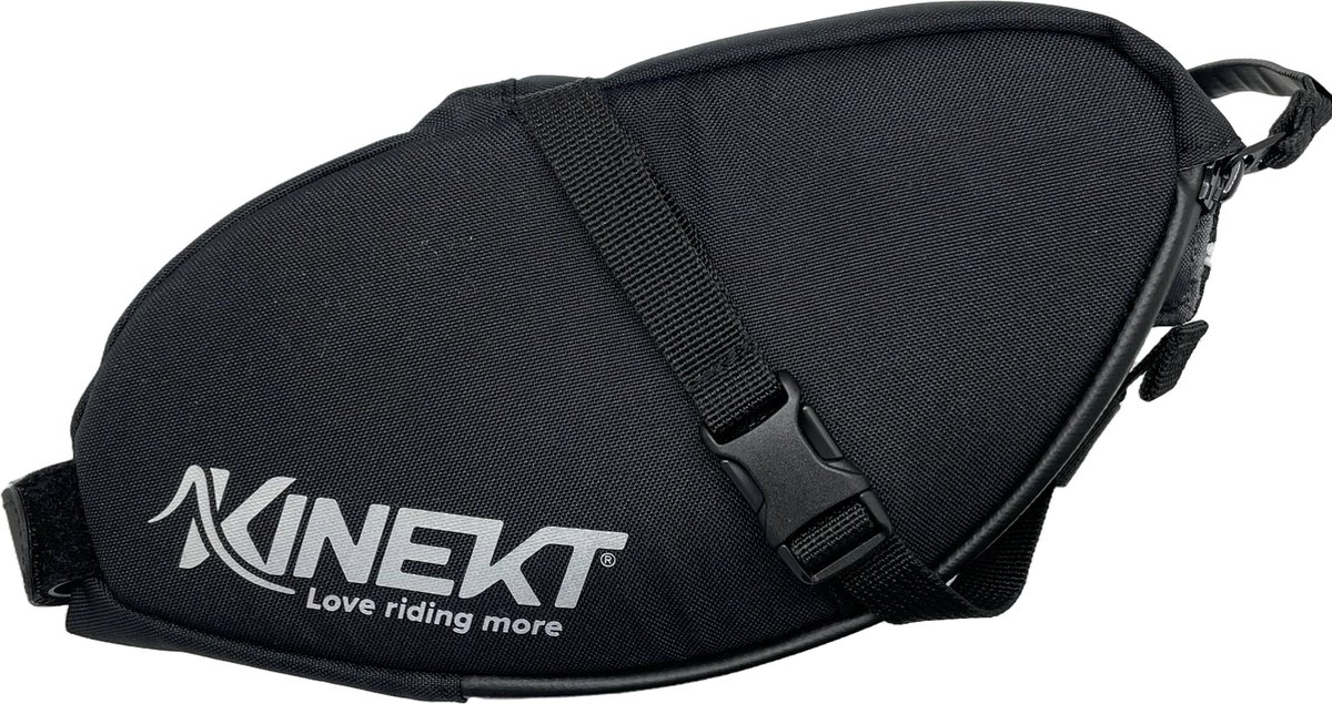Cirrus Cycles Kinekt Zadeltas - Saddle bag - Zadelpen bescherming - antidiefstal - handig voor onderweg