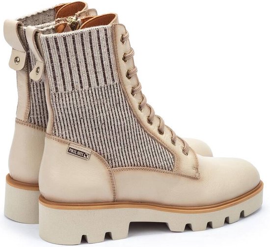 Pikolinos Salamanca - dames laars - wit - maat 36 (EU) 3 (UK)