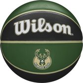Wilson NBA Team Tribute Milwaukee Bucks - basketbal - groen