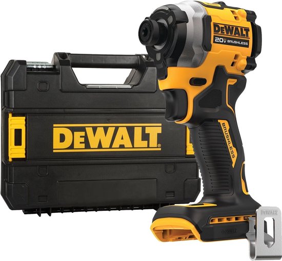 Foto: Dewalt dcf850nt compacte accu slagschroevendraaier 205nm 18v xr basic body in tstak