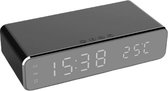 FMF - Wekker - Digitaal - Oplader Draadloos - Slaapkamer - Iphone - Samsung - Thermometer