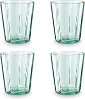 vtwonen Waterglazen - Glazen - Set van 4 Drinkglazen - Servies - 200 ml
