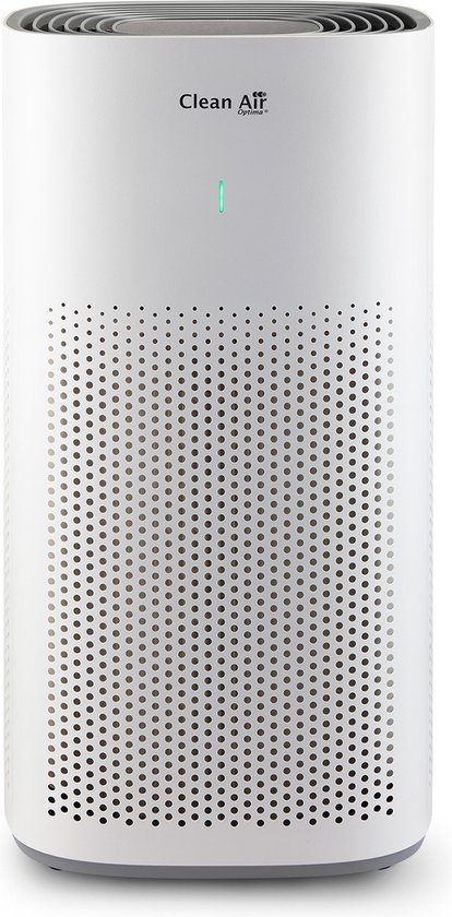 Clean Air Optima® CA-507 Smart - Intelligente HEPA Ionisator Luchtreiniger - 360° Airflow - Extreem stil met sleepmode! <10dB(A)!