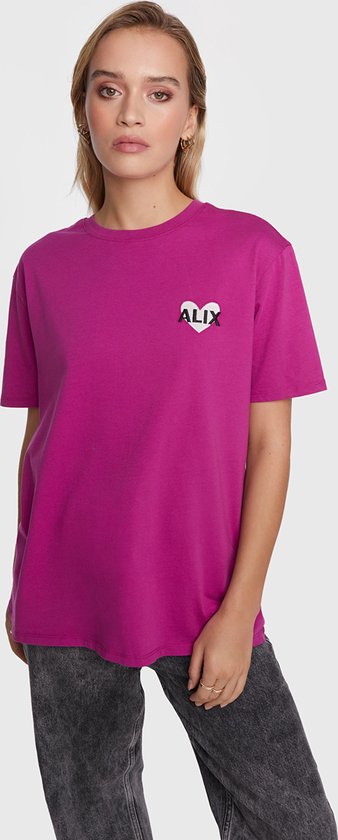 2312819436 Alix Heart T-Shirt