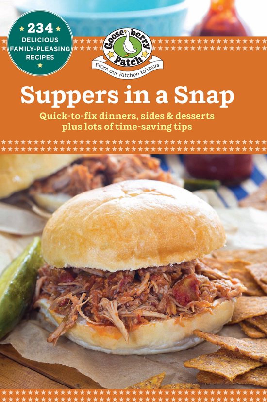 Our Best Recipes- Suppers in a Snap - cover