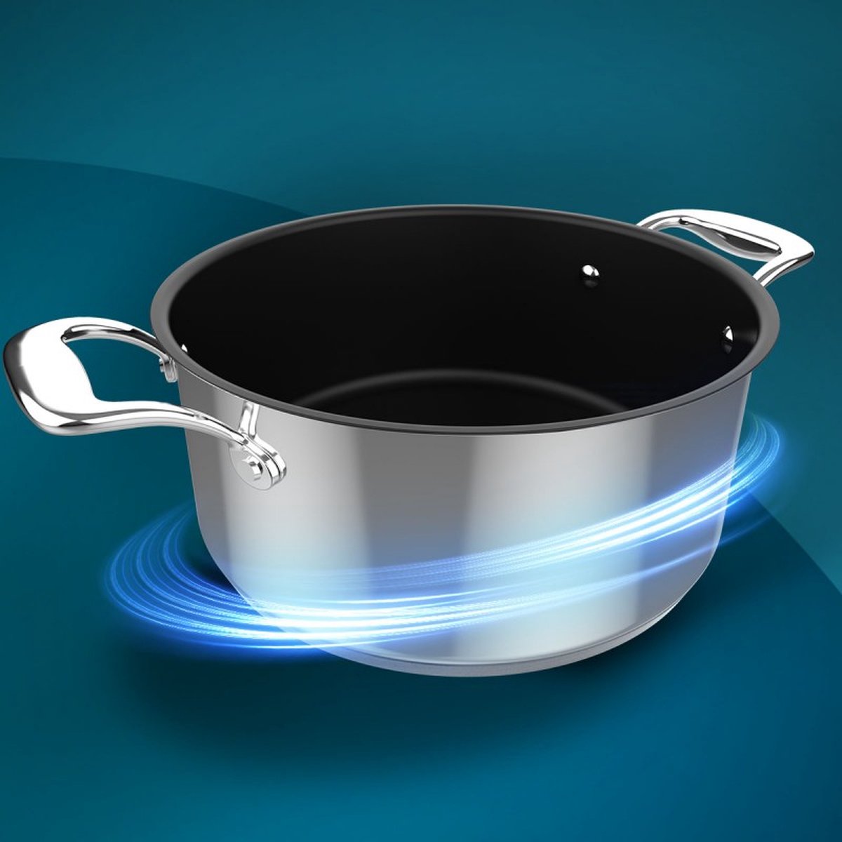 Afbeelding 3 van Slow Cooker Cecotec Polka Classy Ø 28 cm (7,5 L)