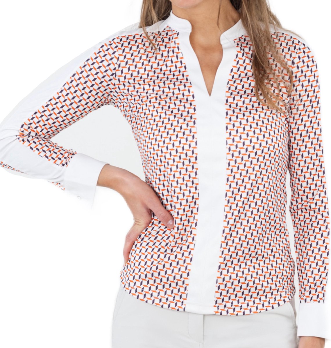 Func Factory dames longsleeve Top Yes maat 42