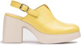 Wonders H-4931 - dames sandaal - geel - maat 42 (EU) 9 (UK)
