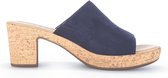 Gabor 24.760.16 - dames sandaal - blauw - maat 40 (EU) 6.5 (UK)
