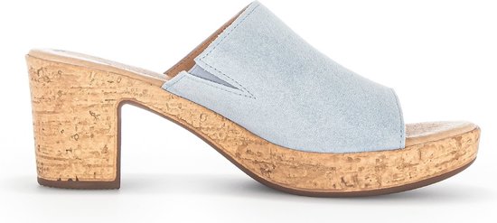 Gabor 24.760.18 - sandale pour femme - bleu - taille 42 (EU) 8 (UK)