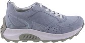 Gabor rollingsoft sensitive 26.915.36 - dames rollende wandelsneaker - blauw - maat 44 (EU) 9.5 (UK)