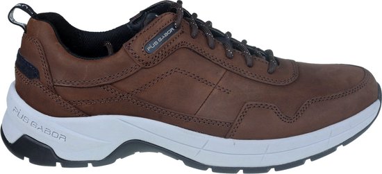 Pius Gabor 1014.11.03 - heren sneaker - bruin - maat 46.5 (EU) 11.5 (UK)
