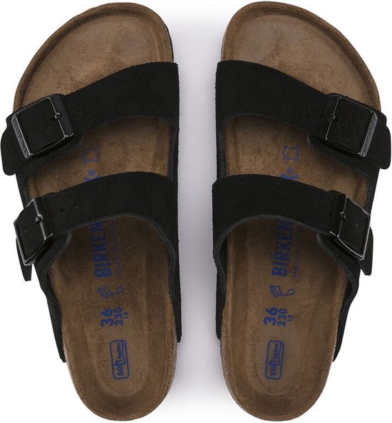 Birkenstock Arizona BS sandale pour femme noir taille 35 EU 2.5 UK