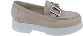 Högl Fred - dames pump - beige - maat 41 (EU) 7 (UK)