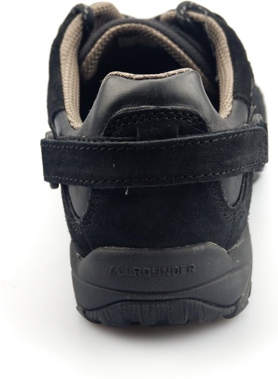 Mephisto Antro - heren sneaker - zwart - (EU) (UK)