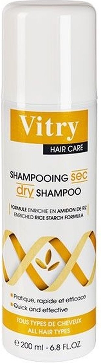 Vitry Hair Care Droogshampoo