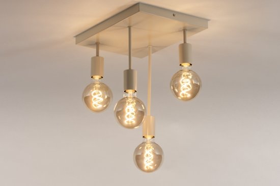 Lumidora Plafondlamp - Lichts - E27 - Metaal