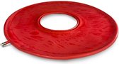 Adhome Opblaasbaar ringkussen 45 cm rood