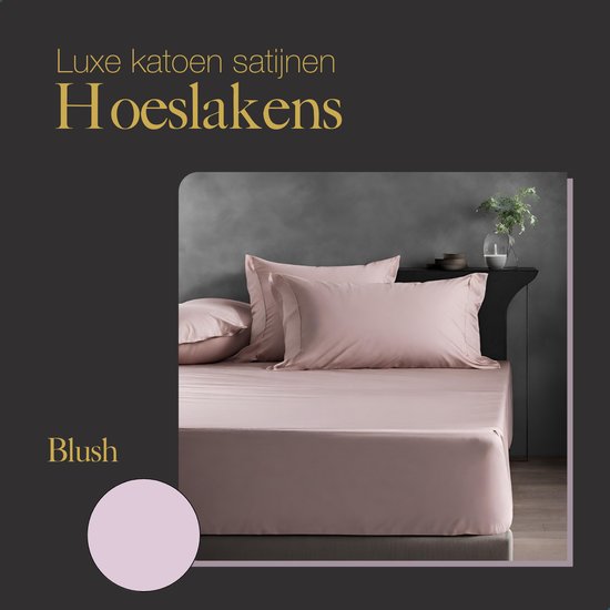 Hoeslaken 90 x 200 cm Tencel™ Lyocell Zijdezacht & Ademend