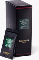 Dammann - BIO - Thé au gingembre 24 sachets de thé emballés - Thé vert bio aux arômes naturels de gingembre et de citron - sachets de thé compostables