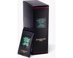 Dammann - BIO - Gemberthee 24 verpakte thee zakjes - Biologische groene thee met natuurlijke aromas van gember en citroen - composteerbare theebuiltjes