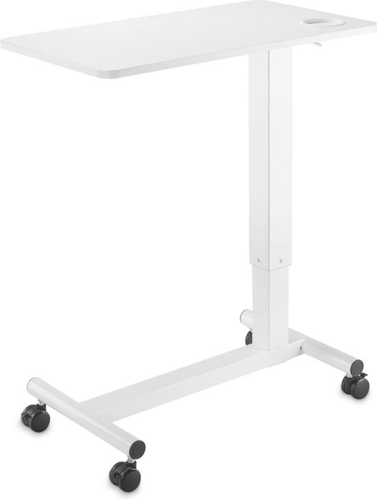 Verrijdbare en in hoogte verstelbare sta  en zittafel | CON TI HV Q77VS