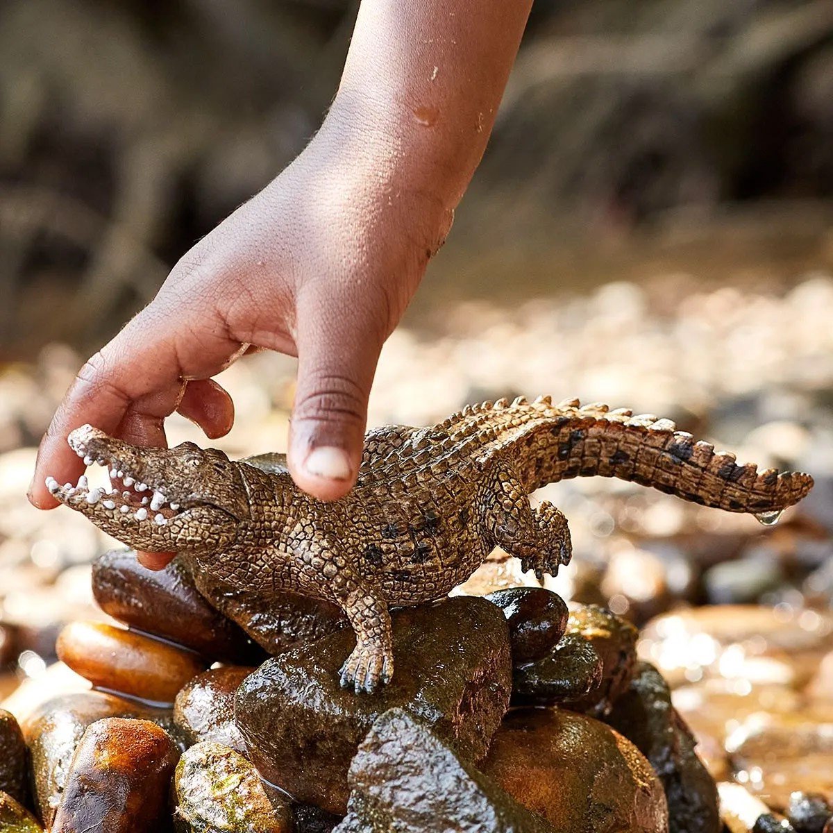 schleich WILD LIFE - Krokodil - 14736 — afbeelding 9