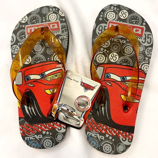 Cars Slippers Grijs-Maat 32/33