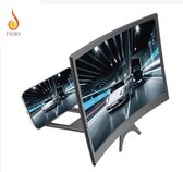 Fiory Vergrootscherm voor GSM | 12 inches 3D HD Scherm| Gsm Vergrootglas| Versterker| Vergrootglas met Beugel| zwart