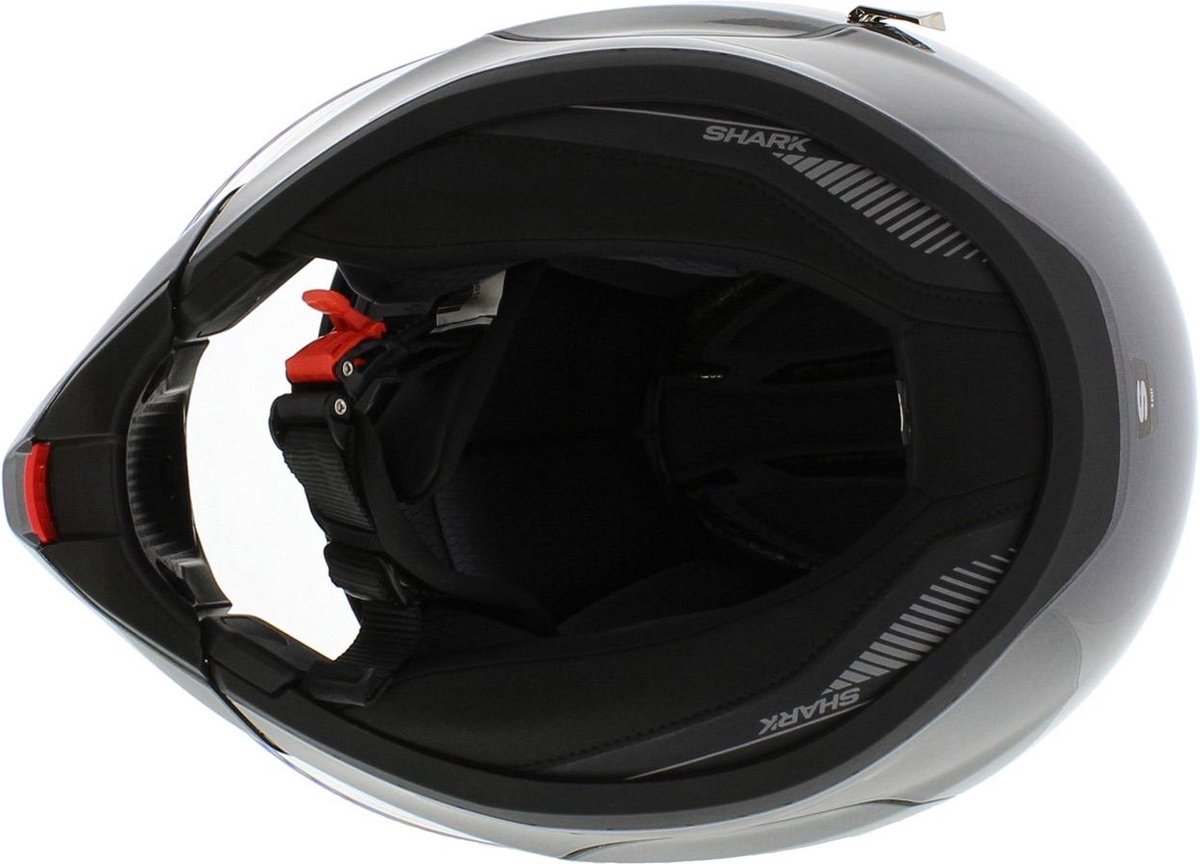 Shark Evojet Helm Dual glans zwart grijs – foto 6