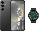 Samsung Galaxy S24 Plus 5G - 512GB + Galaxy Watch6 47mm Classic - Onyx Black