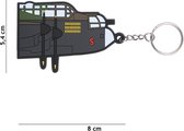 Sleutelhanger 3D PVC Avro Lancaster #112