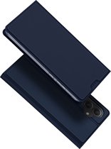 Dux Ducis - Geschikt voor Samsung Galaxy S24 Plus / S24+ - Slim bookcase hoesje - Donkerblauw