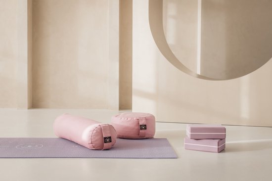Yoga blok high density lavendelpaars - Lotus van Lotus — afbeelding 2