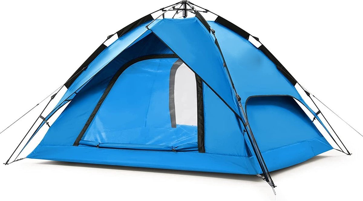 Luxe Pop Up Tent – Premium Kwaliteit Camping Tent - Makkelijk in Gebruik