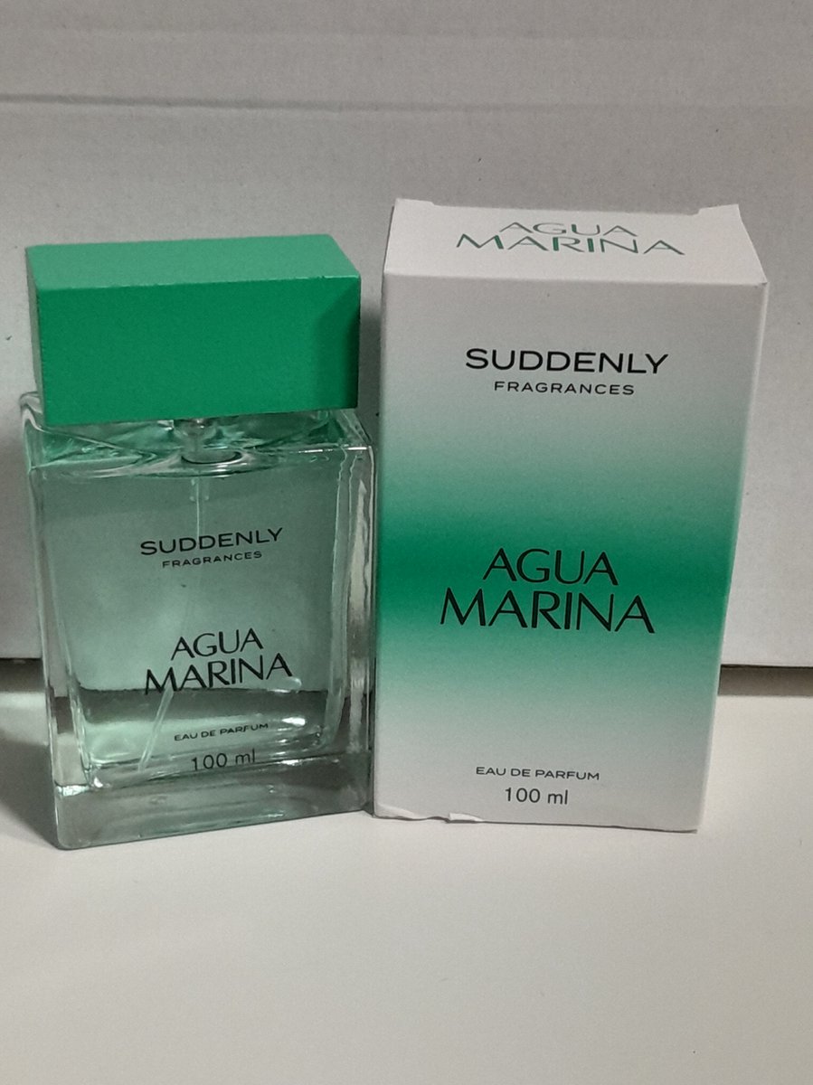 Goedkoopste Suddenly Fragrances - Agua Marina - eau de parfum - Dames - 100 ml.
