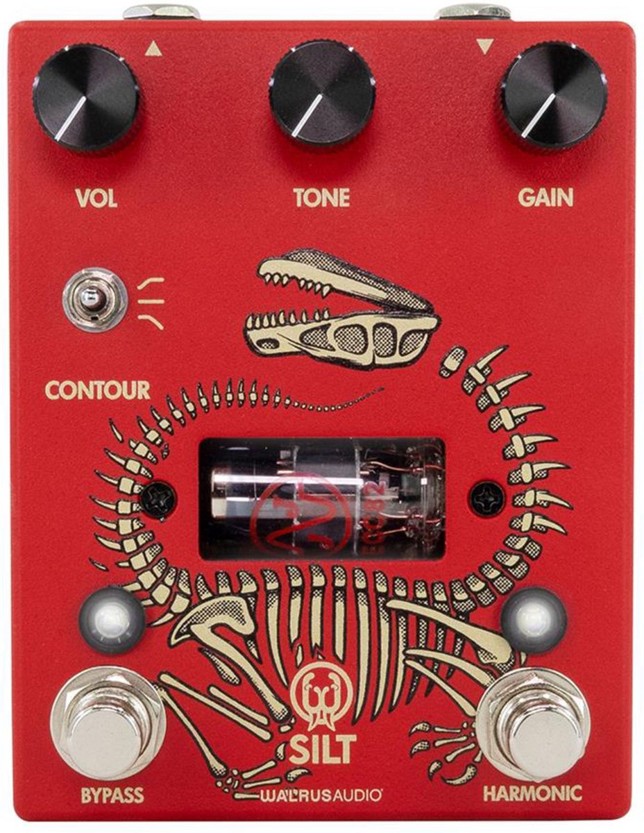 Walrus Audio Silt Harmonic Tube Fuzz Black - Distortion voor gitaren