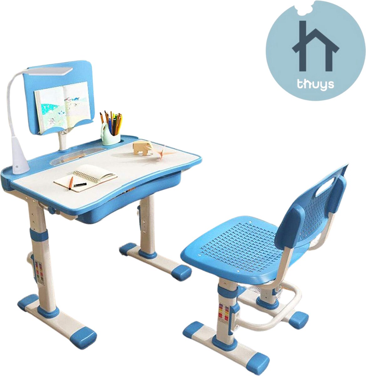 Thuys - Kinderbureau - Kinder Tafel - Kinderbureau Jongens en Meisjes - Stijlvol