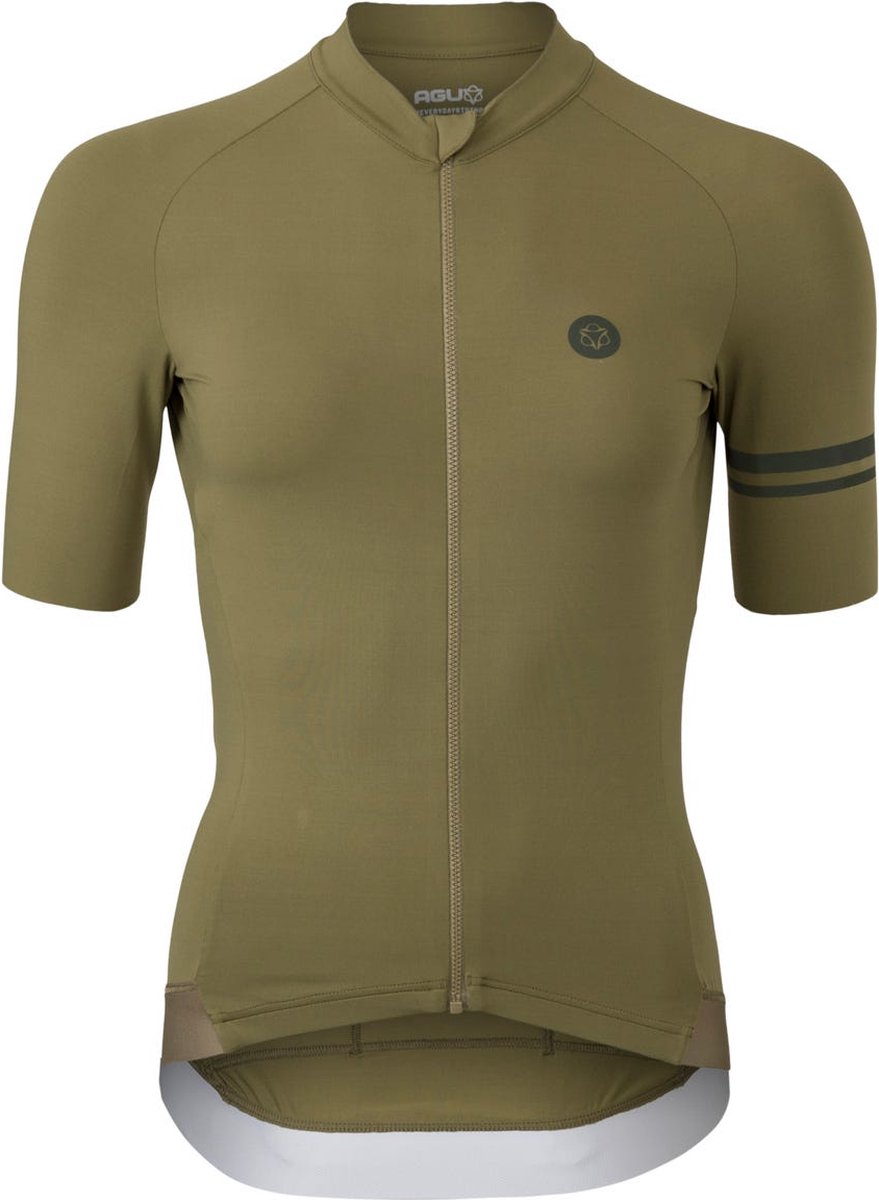 AGU Solid Fietsshirt Performance Dames - Strategy Green - M
