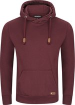 riverso Heren trui RivJulian regular fit Rood XL Volwassenen hoodie / capuchon trui