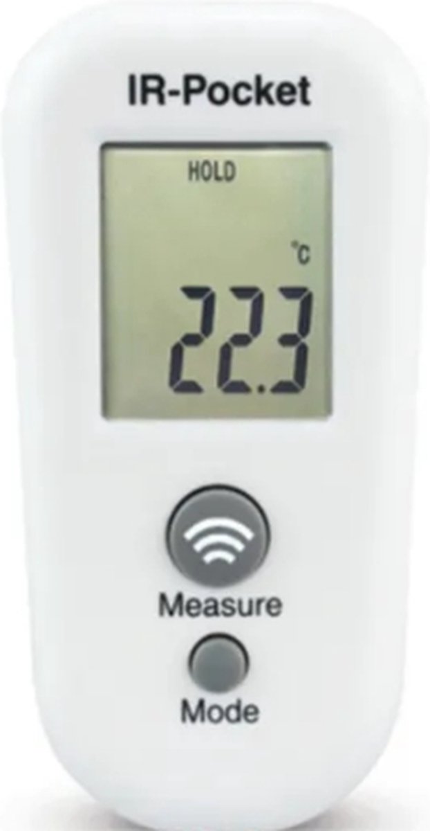 ETI IR-Pocket Thermometer - Infrarood Thermometer