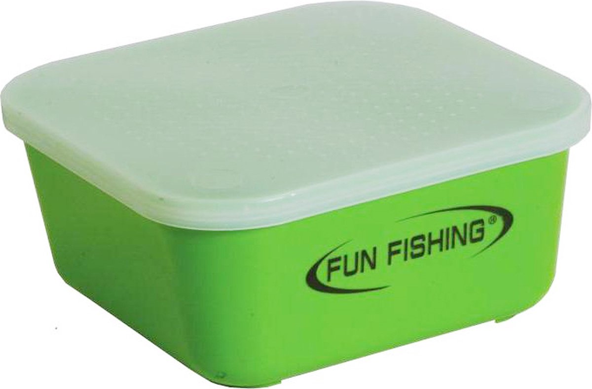 Fun Fishing - Aasdoos met deksel 1L - Fun Fishing