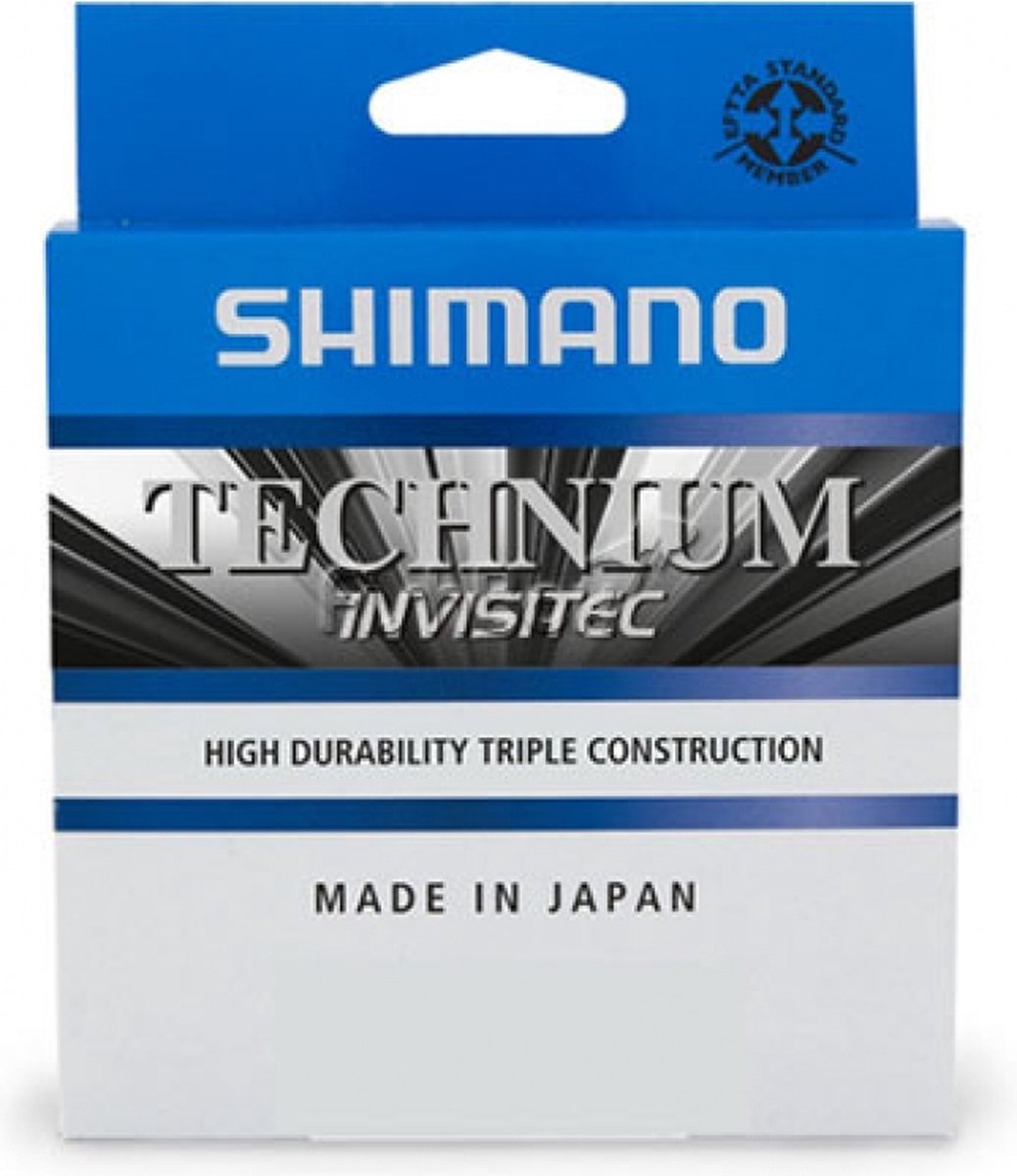 Lijn nylon Technium Invisi Grijs 300m - Shimano