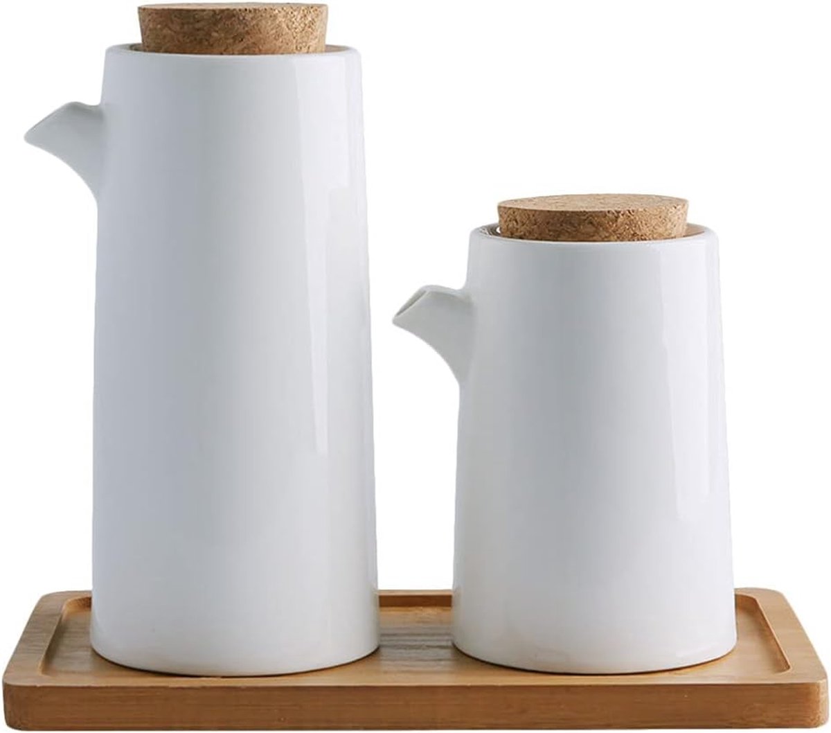 Azijn en olie dispenser set