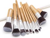 11 Stuks - Make Up Kwasten Set - Make Up Brush - Set van 11 make-up kwaste - Kwasten Set - Foundation Kwast - Oogschaduw - Poeder Kwast - LOUZIR
