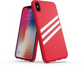 adidas Originals Moulded case iPhone XS Max hoesje - Rood
