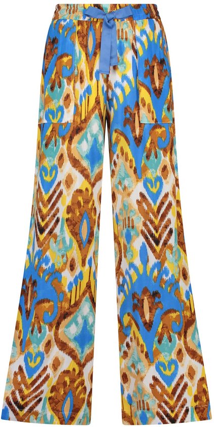 Trousers Spring Ikat