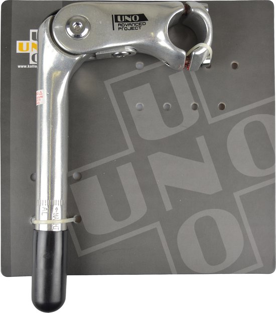 Kalloy Stuurpen Verstelbaar 22,2 / 180 / 25,4 mm Zwart