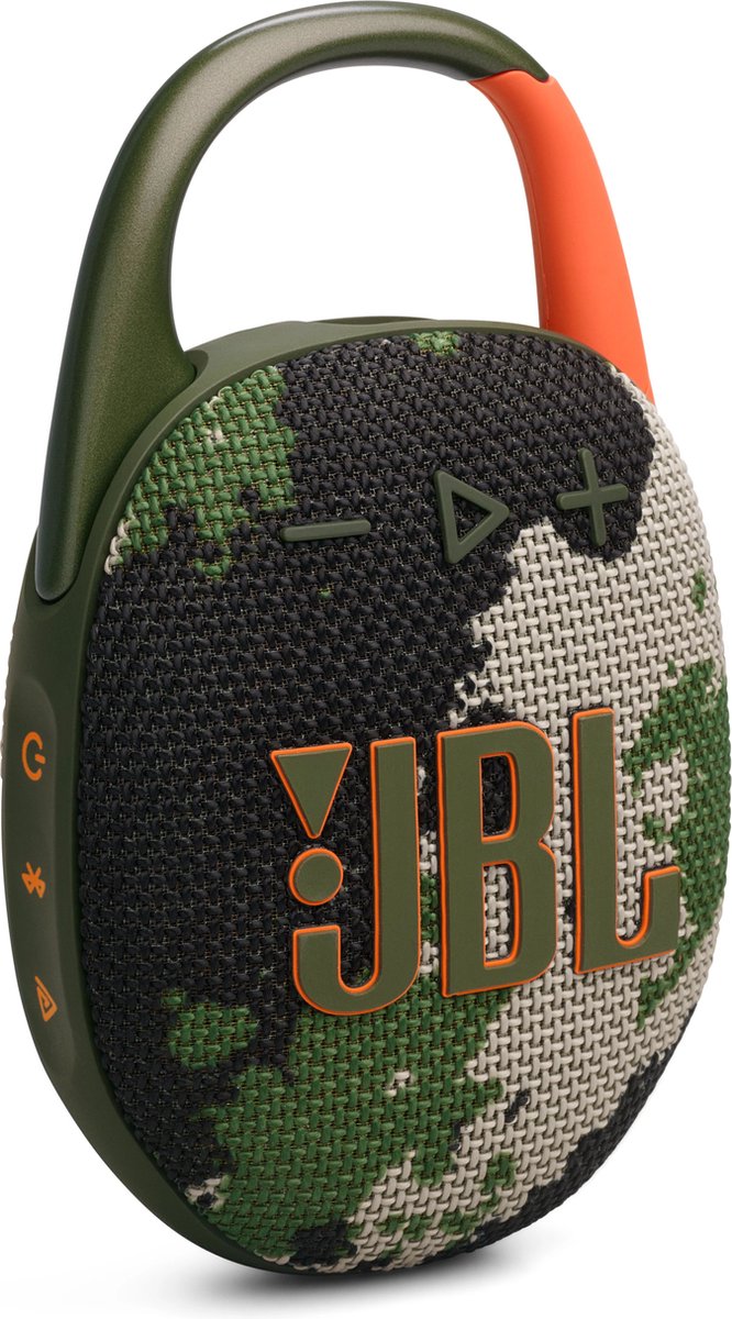 JBL Clip 5 Bluetoothspeaker Camouflage