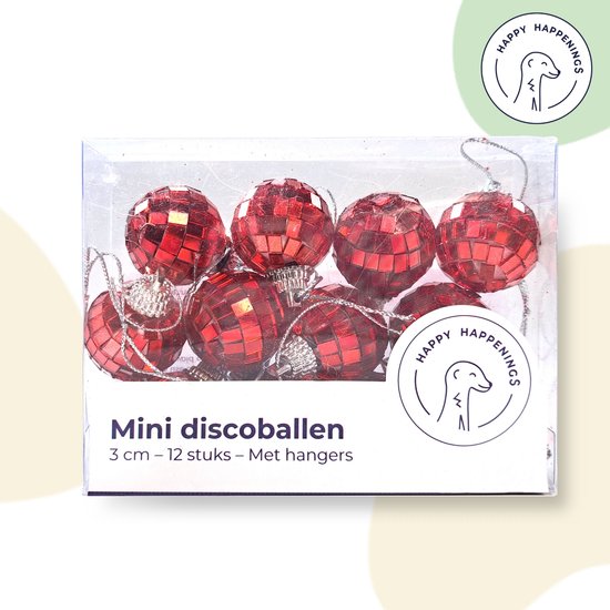 Kerstballen Mini Set van 16 Goud - Luxe glasdecoratie van Krebs Glas Kerstballen Mini Set van 16 Goud - Luxe glasdecoratie van Krebs Glas